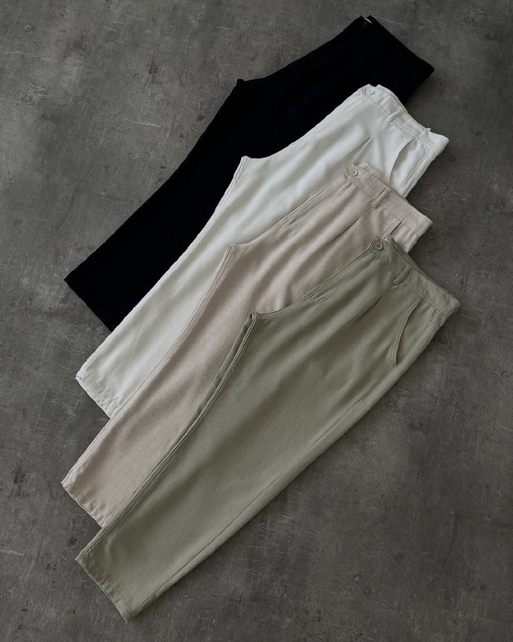 Men's Linen Trouser