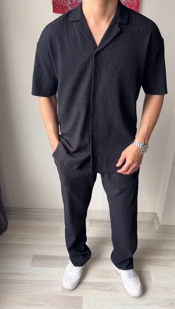 Men’s Pleated Set