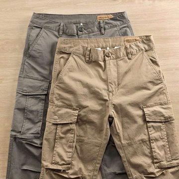 MEN'S STRETCH CARGO PANTS