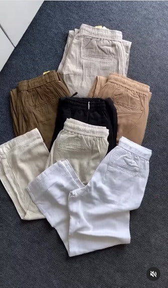 Unisex Linen Pants