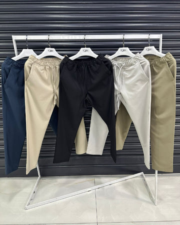 Casual Classic Cotton Pants