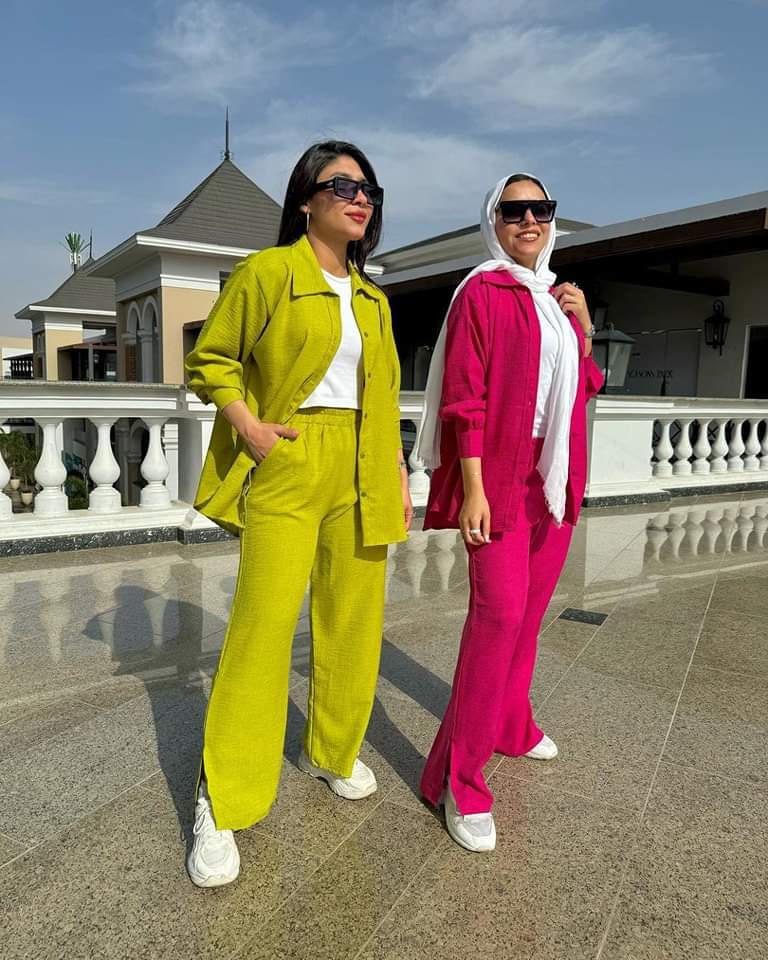 Ladies Co-ord Set – Effortless Style