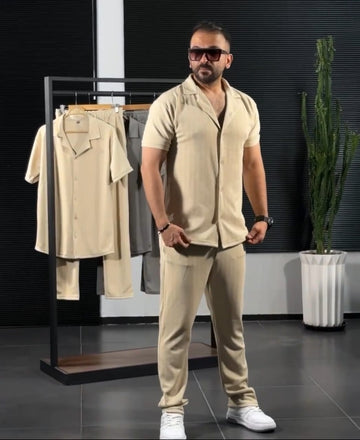 Men’s Co-ord Set – Streetwear Meets Comfort