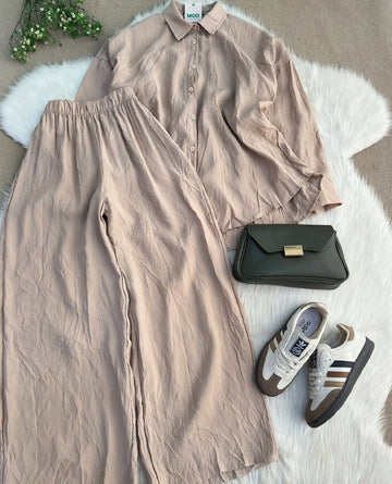 Ladies Crinkled Set – Everyday Style