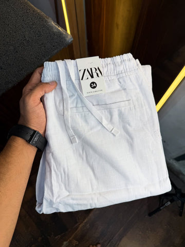 Unisex Comfortable Linen Pants