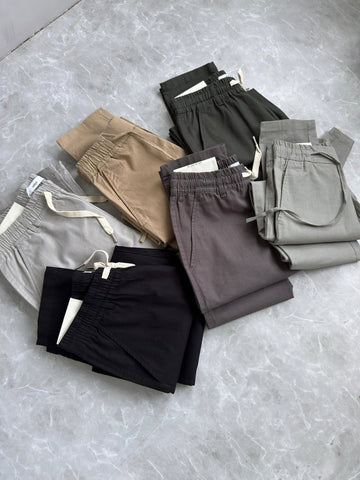LINEN TROUSER