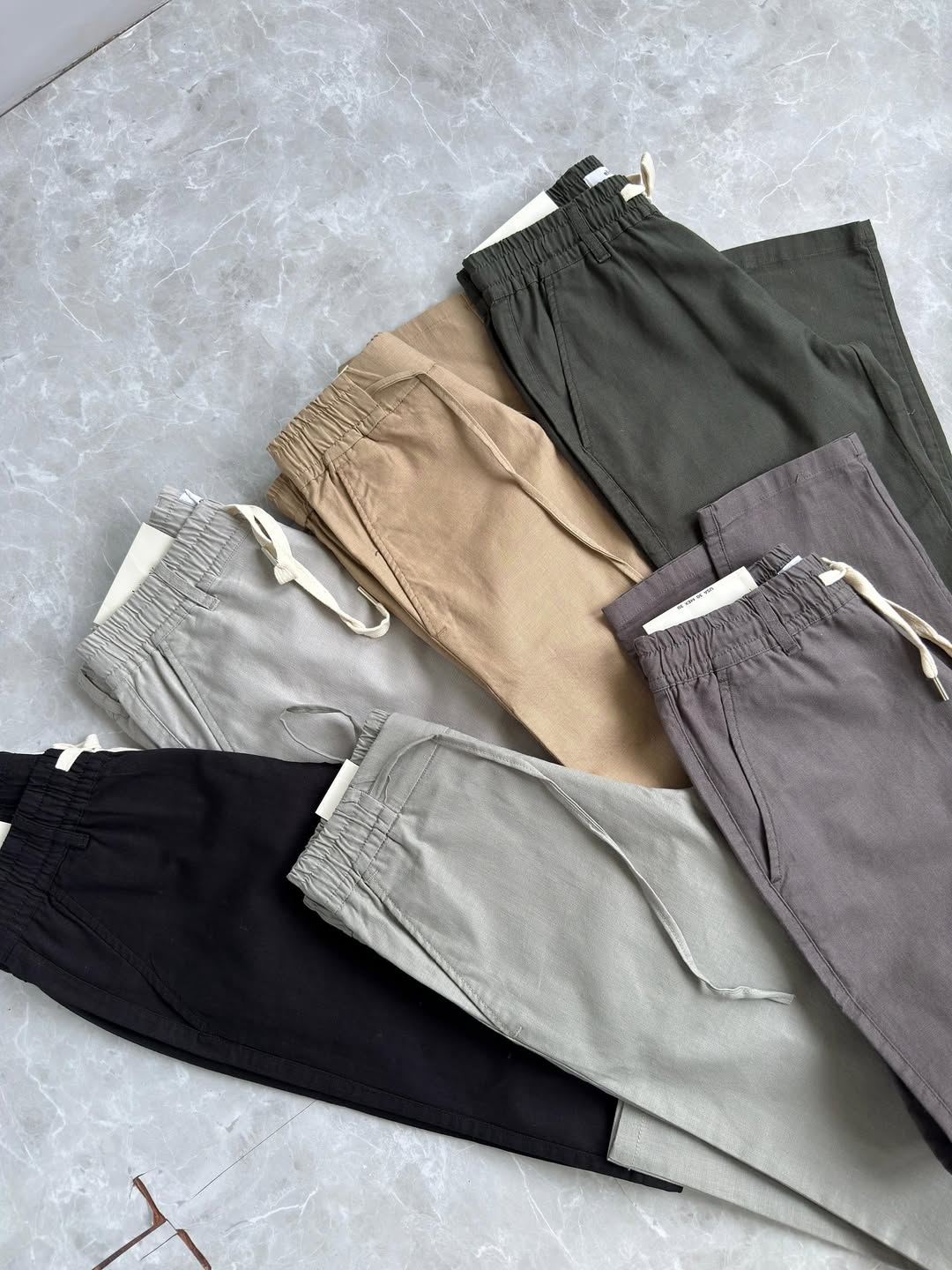 LINEN TROUSER