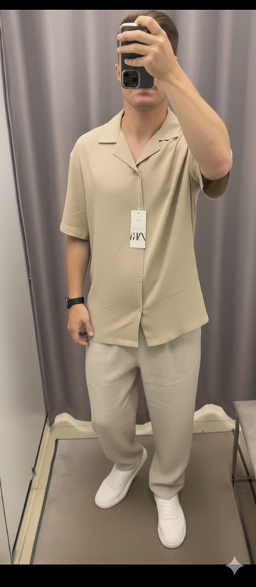 Men’s Half Sleeve Shirt – Timeless Style, Everyday Comfort
