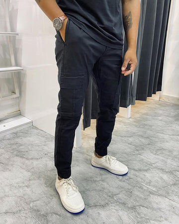 Mens 6 Pocket Cargo Jogger