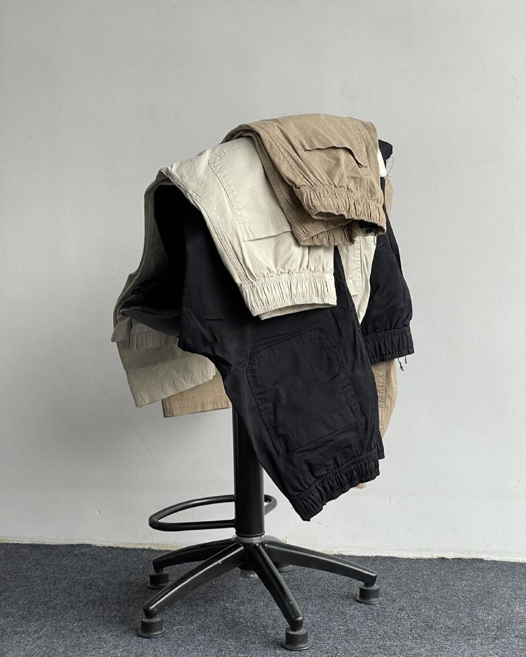 Casual Classic Cotton Pants